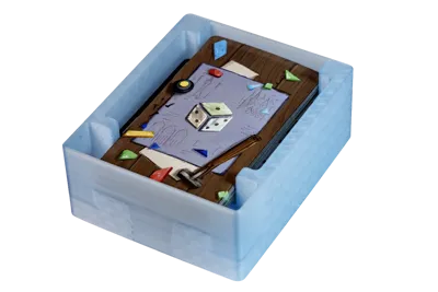 Print: Sagrada-Insert · Cards Sleeved
