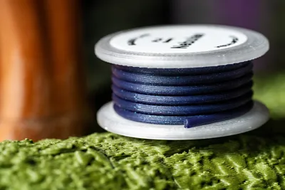 Bambu Lab PLA Galaxy Nebula - VS Mini Spool swatch