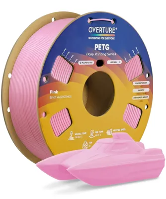 Overture PETG Standard Pink - Photo by Overture
