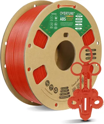 Overture ABS Standard Dark Red - Photo by Overture