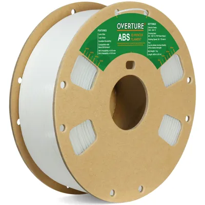 Overture ABS Standard White - Photo by Overture