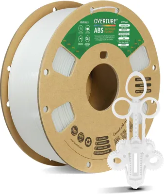 Overture ABS Standard White - Photo by Overture