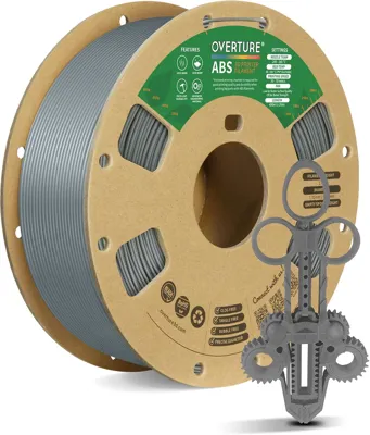 Overture ABS Standard Gray - Photo by Overture