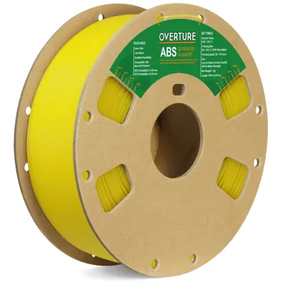 Overture ABS Standard Yellow - Photo by Overture