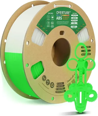 Overture ABS Standard Glow Green - Photo by Overture