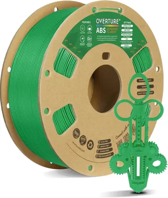 Overture ABS Standard Green - Photo by Overture