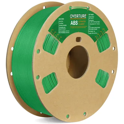 Overture ABS Standard Green - Photo by Overture
