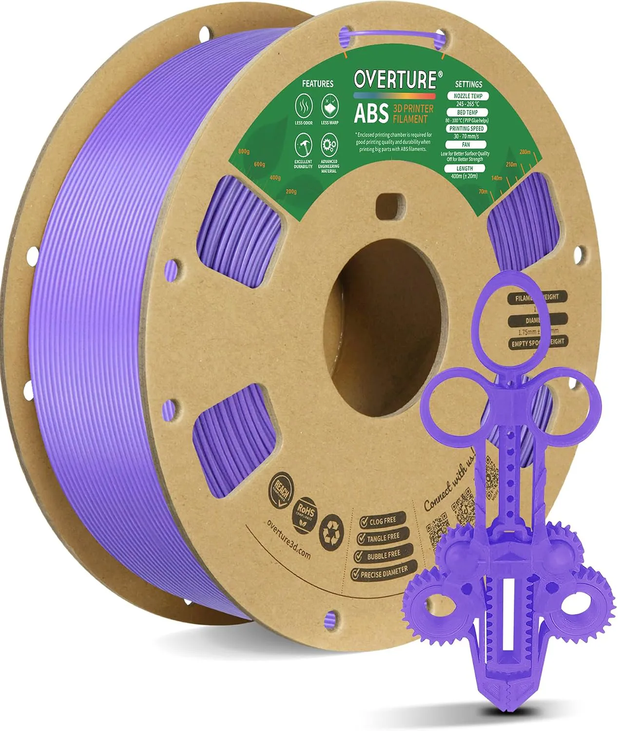 Overture ABS Standard Purple - Photo by Overture