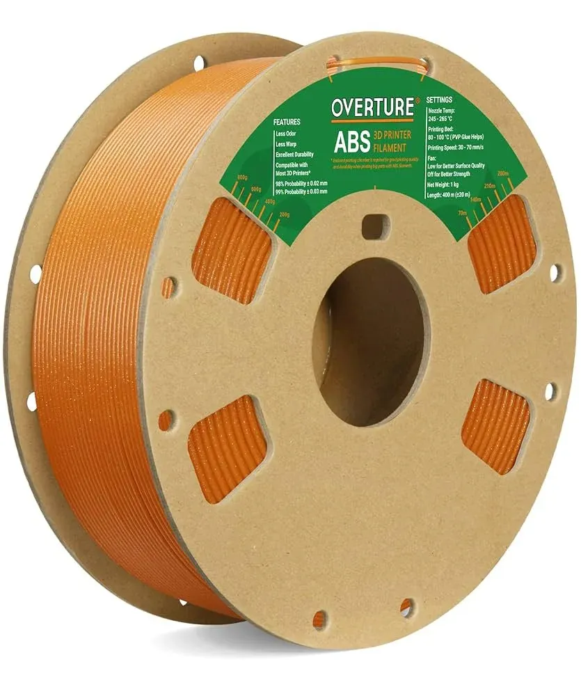 Overture ABS Standard Diamond Orange - Photo by Overture