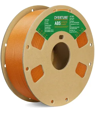 Overture ABS Standard Diamond Orange - Photo by Overture