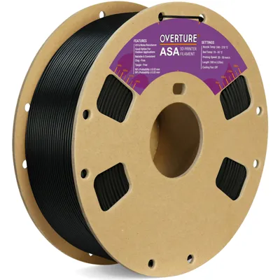 Overture ABS Standard Black - Photo by Overture