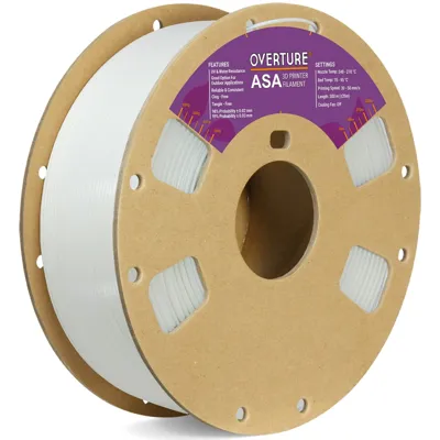Overture ABS Standard White - Photo by Overture