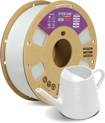 Overture ABS Standard White - Photo by Overture