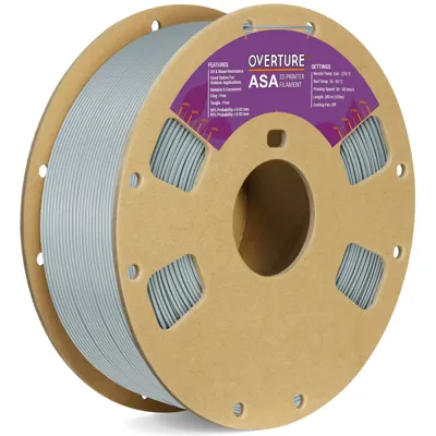 Overture ABS Standard Gray - Photo by Overture