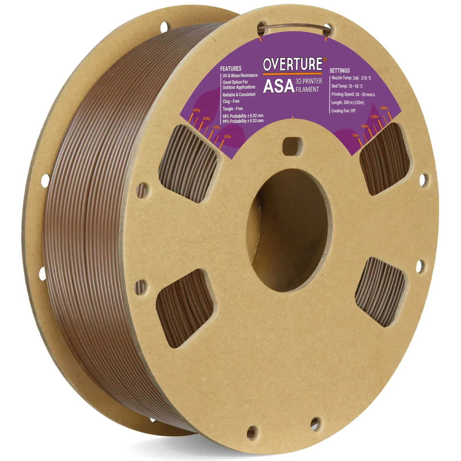 Overture ABS Standard Brown - Photo by Overture
