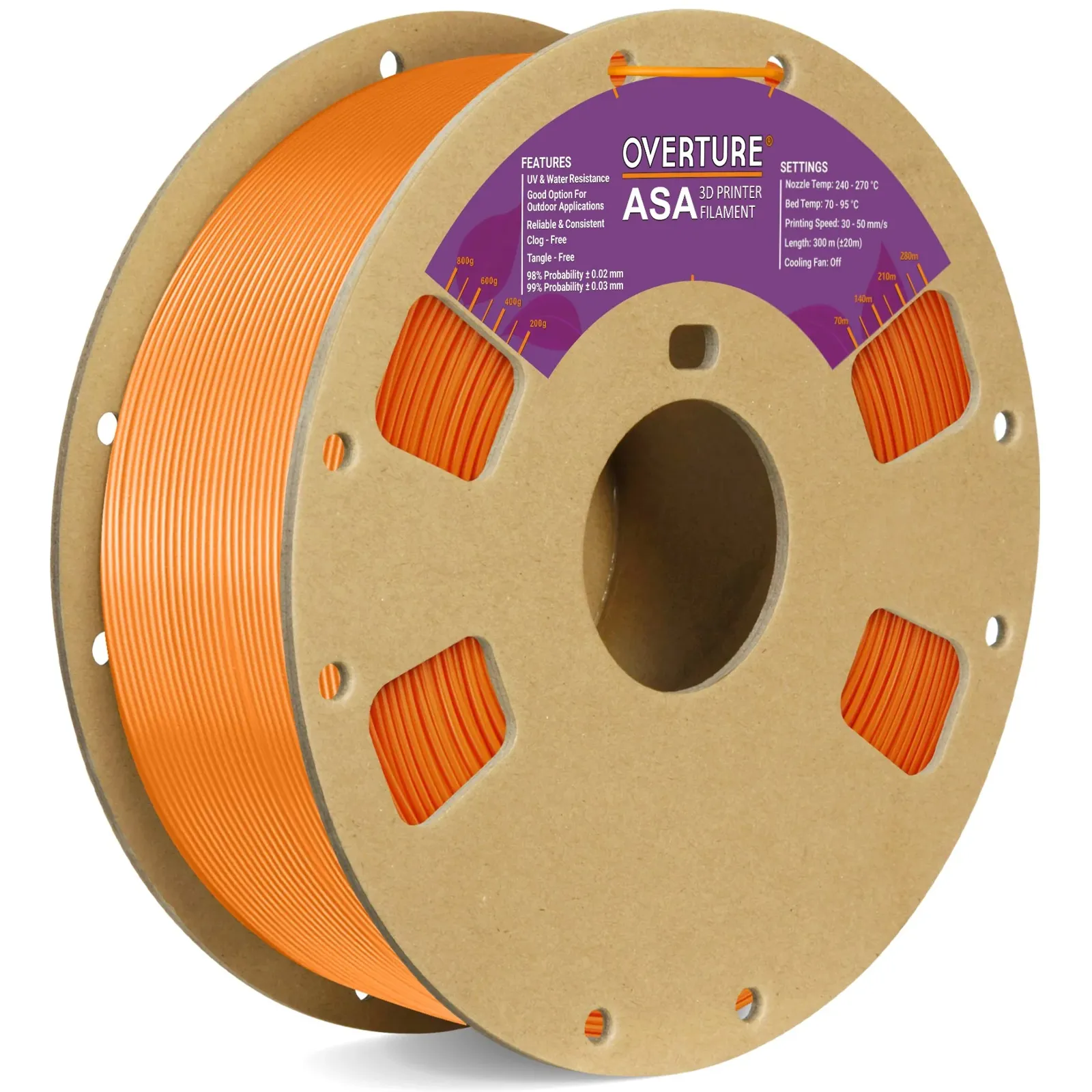 Overture ABS Standard Orange - Photo by Overture