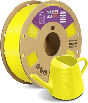 Overture ABS Standard Yellow - Photo by Overture