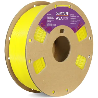 Overture ABS Standard Yellow - Photo by Overture