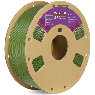 Overture ABS Standard Olive Green - Photo by Overture