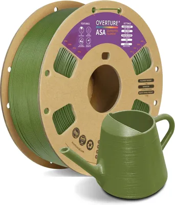 Overture ABS Standard Olive Green - Photo by Overture