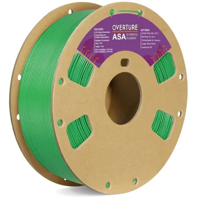 Overture ASA Standard Green - Photo by Overture
