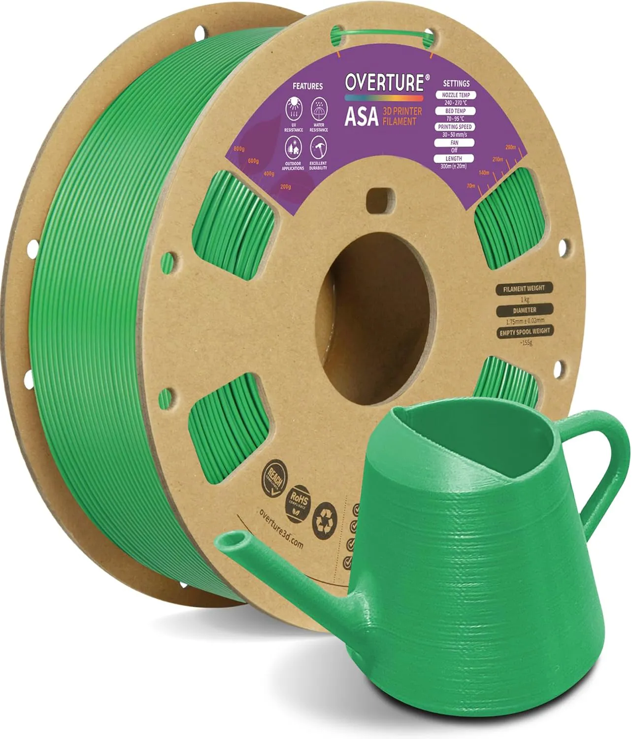 Overture ASA Standard Green - Photo by Overture