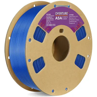 Overture ASA Standard Blue - Photo by Overture