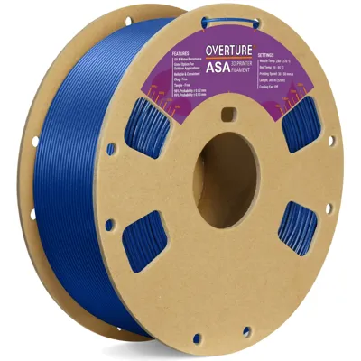 Overture ASA Standard Diamond Blue - Photo by Overture