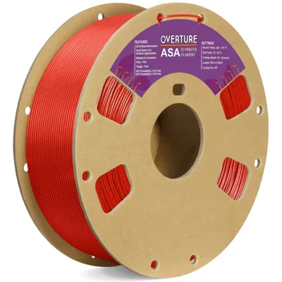 Overture ASA Standard Diamond Red - Photo by Overture