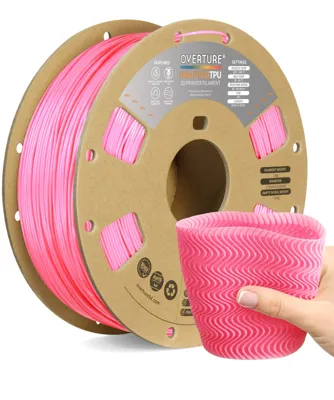 Overture TPU High Speed TPU 95A Pink - Photo by Overture