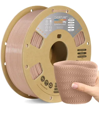 Overture TPU High Speed TPU 95A Pastel Rose - Photo by Overture