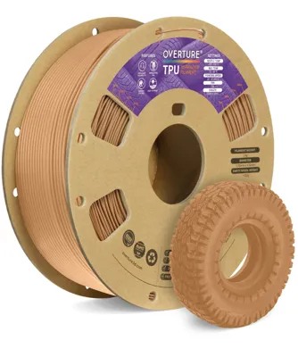 Overture TPU 95A Brown - Photo by Overture