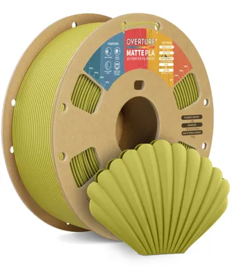 Overture PLA Matte Bamboo Green - Photo by Overture