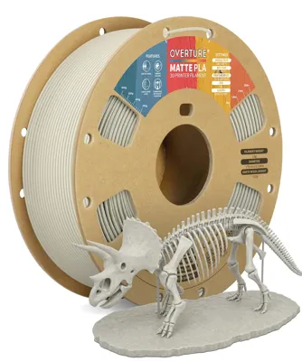 Overture PLA Matte Beige - Photo by Overture