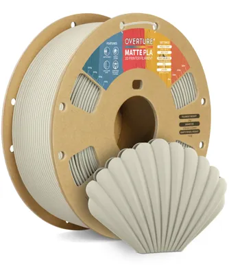 Overture PLA Matte Beige - Photo by Overture
