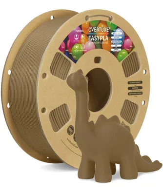 Overture PLA Easy Caramel - Photo by Overture