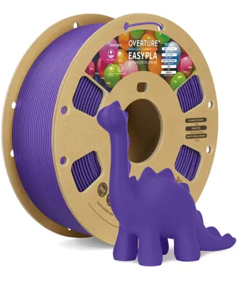 Overture PLA Easy Purple - Photo by Overture